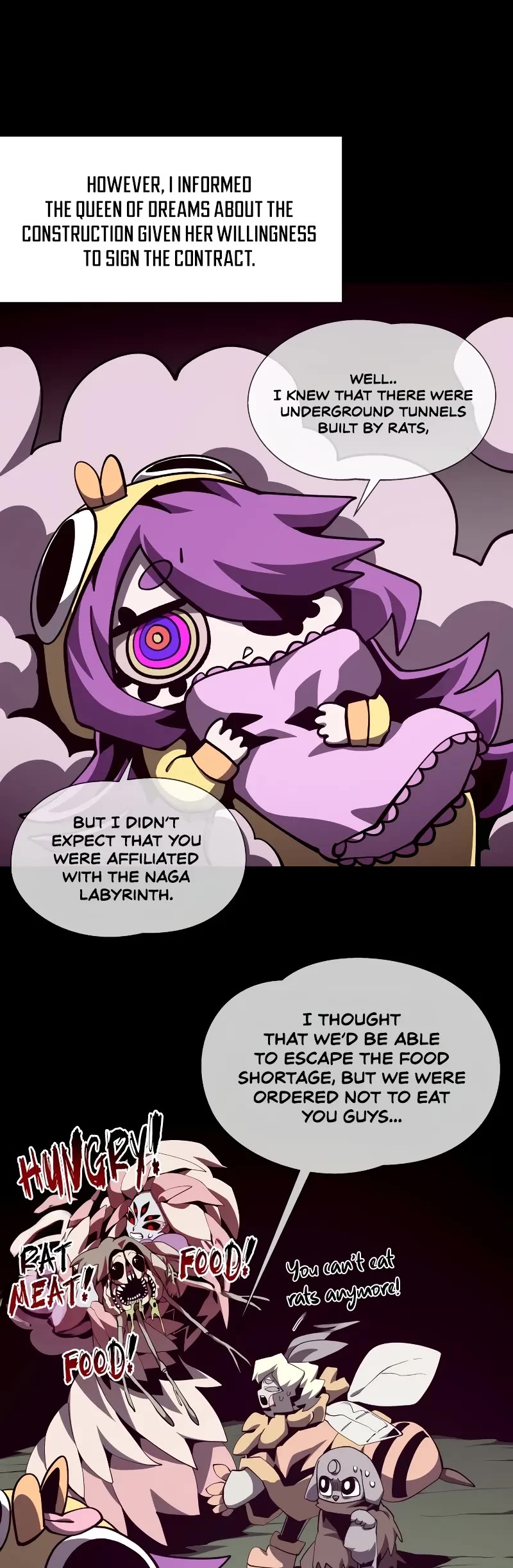 Dungeon Odyssey Chapter 124 page 20 - Chapter 124: S2 End