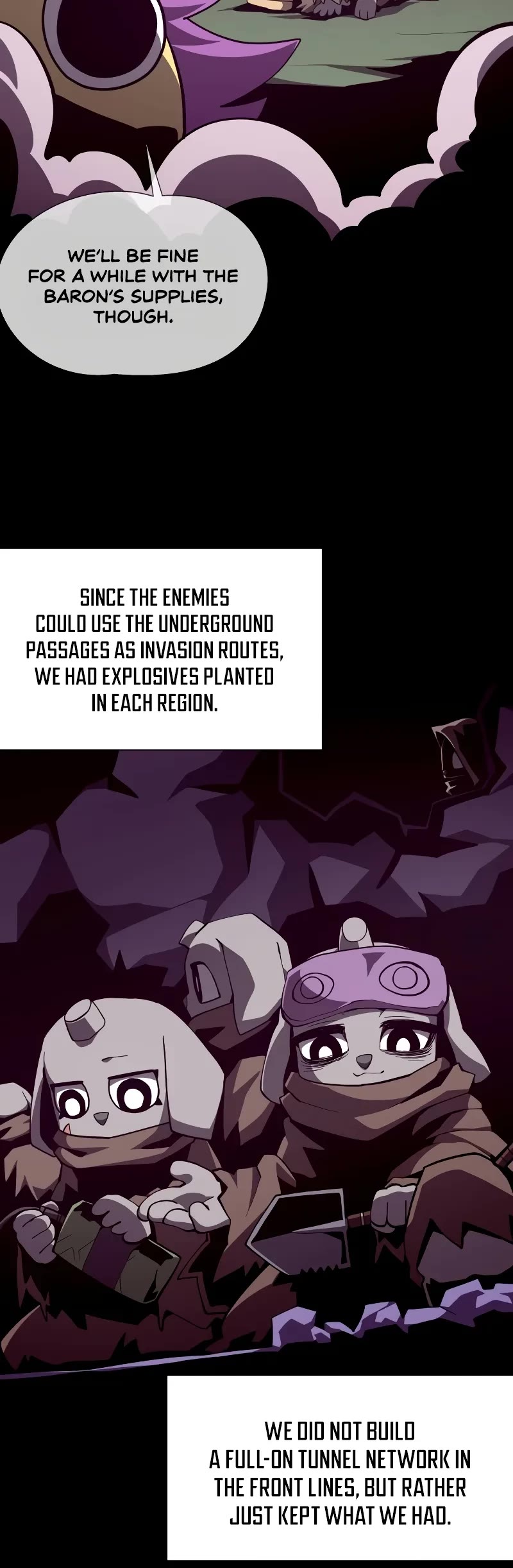 Dungeon Odyssey Chapter 124 page 21 - Chapter 124: S2 End