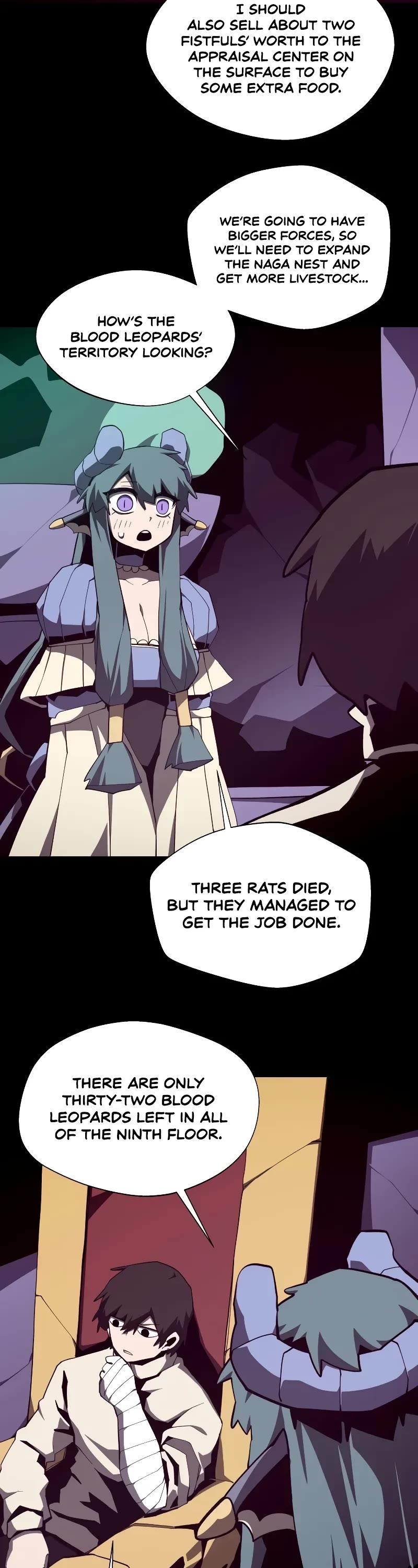 Dungeon Odyssey Chapter 124 page 23 - Chapter 124: S2 End