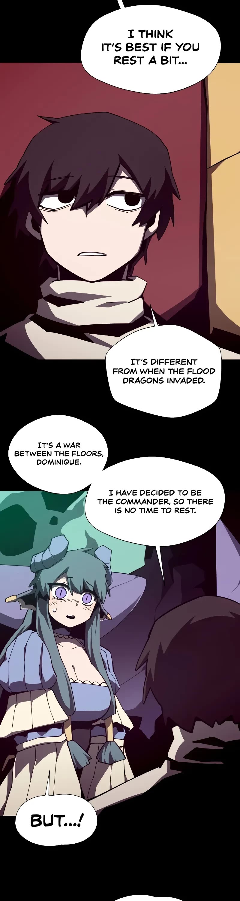 Dungeon Odyssey Chapter 124 page 28 - Chapter 124: S2 End