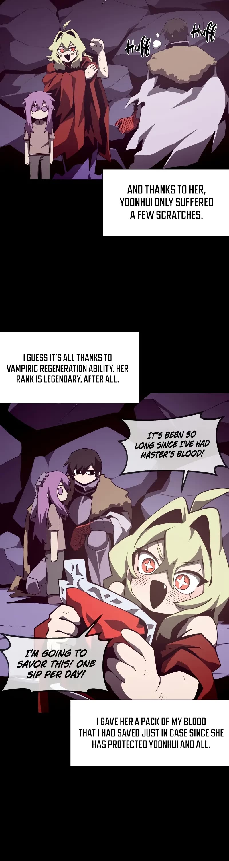 Dungeon Odyssey Chapter 124 page 3 - Chapter 124: S2 End