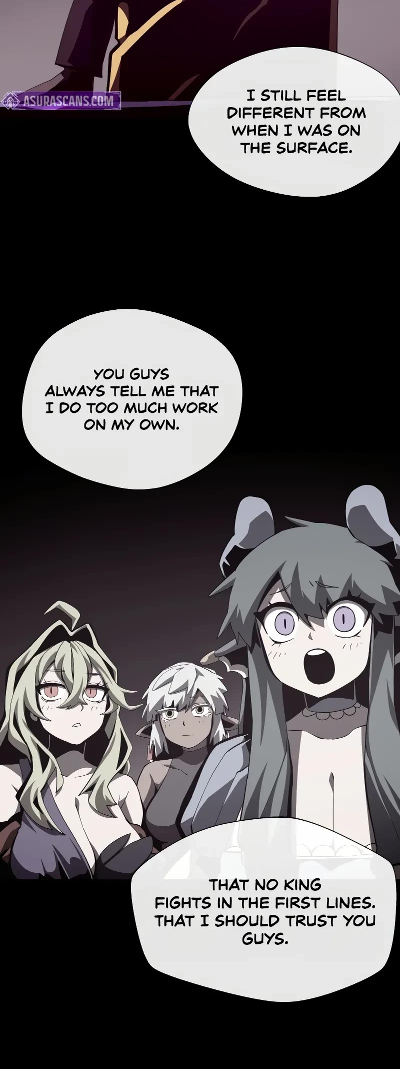 Dungeon Odyssey Chapter 124 page 36 - Chapter 124: S2 End