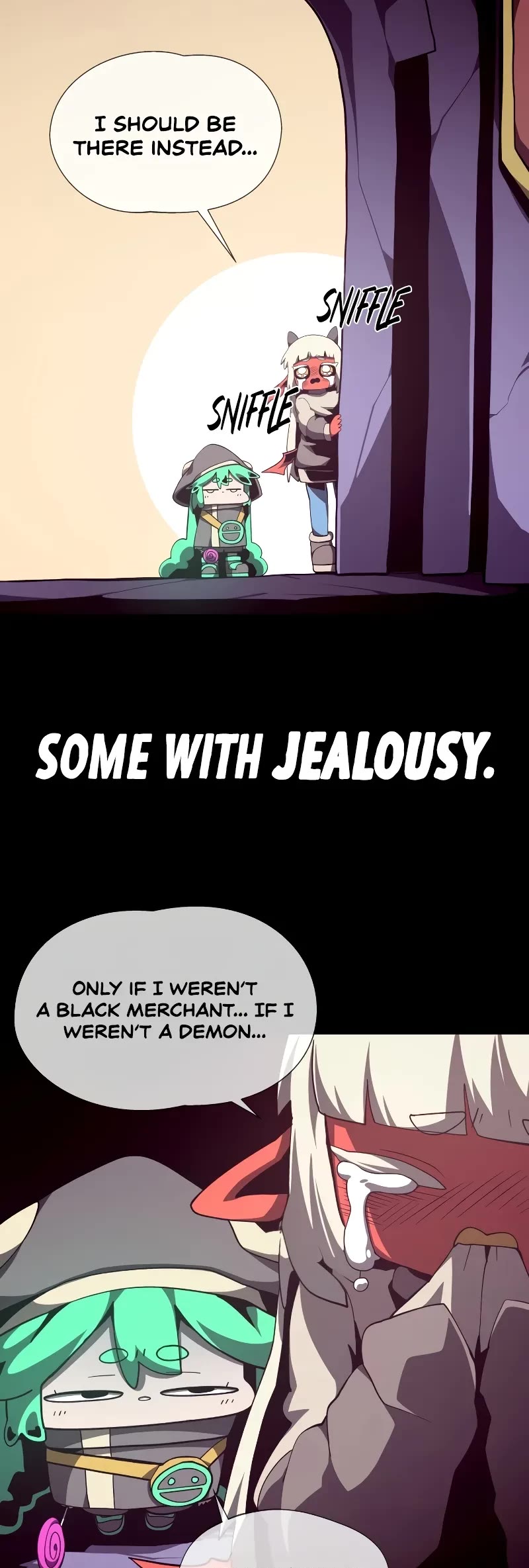 Dungeon Odyssey Chapter 124 page 45 - Chapter 124: S2 End