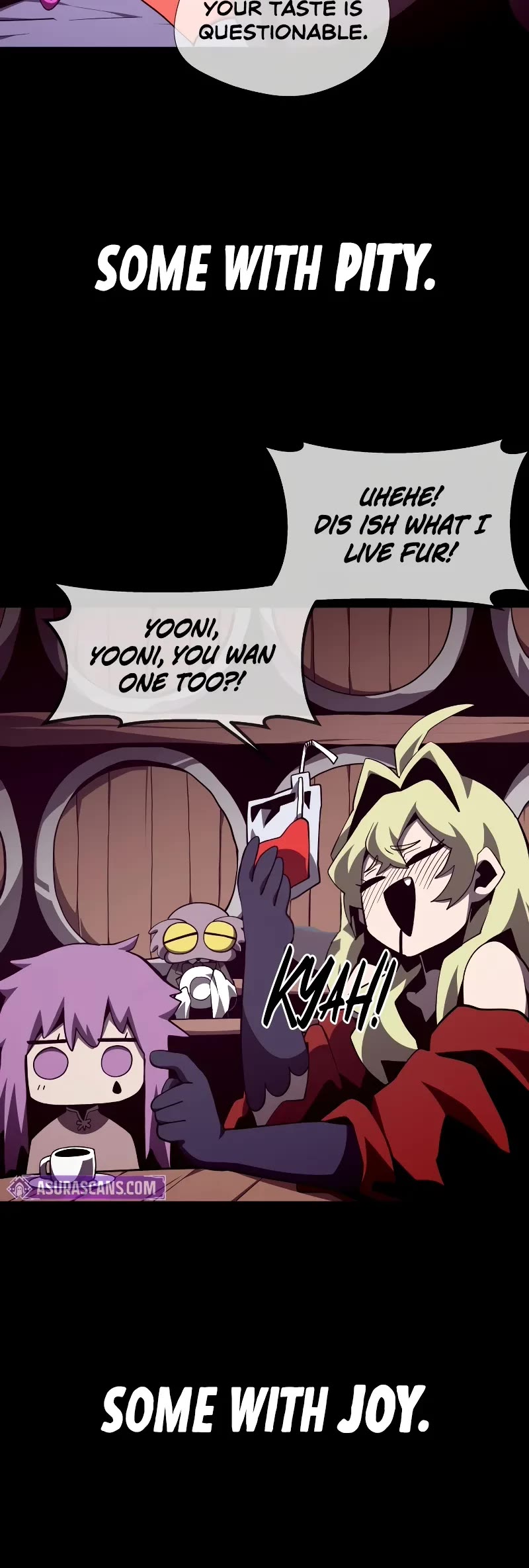 Dungeon Odyssey Chapter 124 page 46 - Chapter 124: S2 End