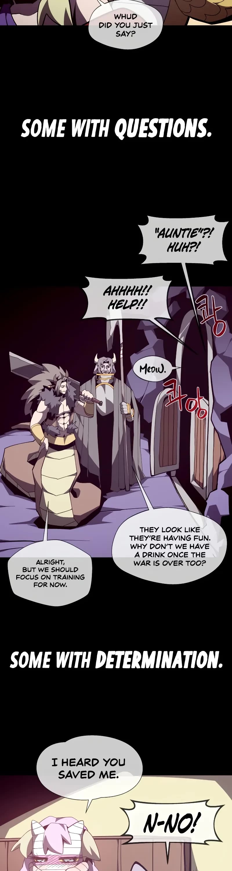 Dungeon Odyssey Chapter 124 page 48 - Chapter 124: S2 End
