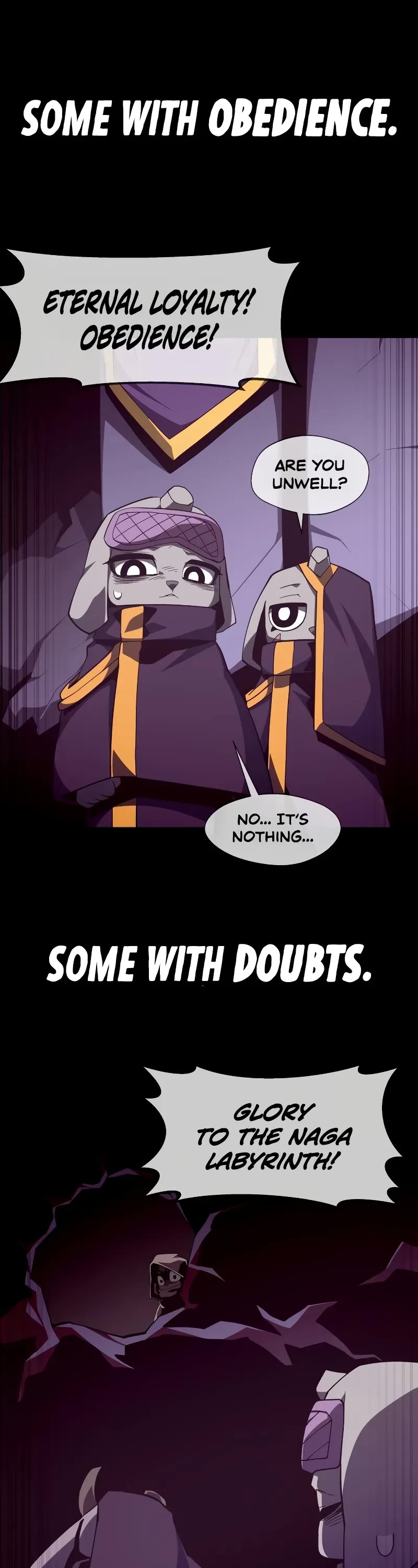 Dungeon Odyssey Chapter 124 page 52 - Chapter 124: S2 End