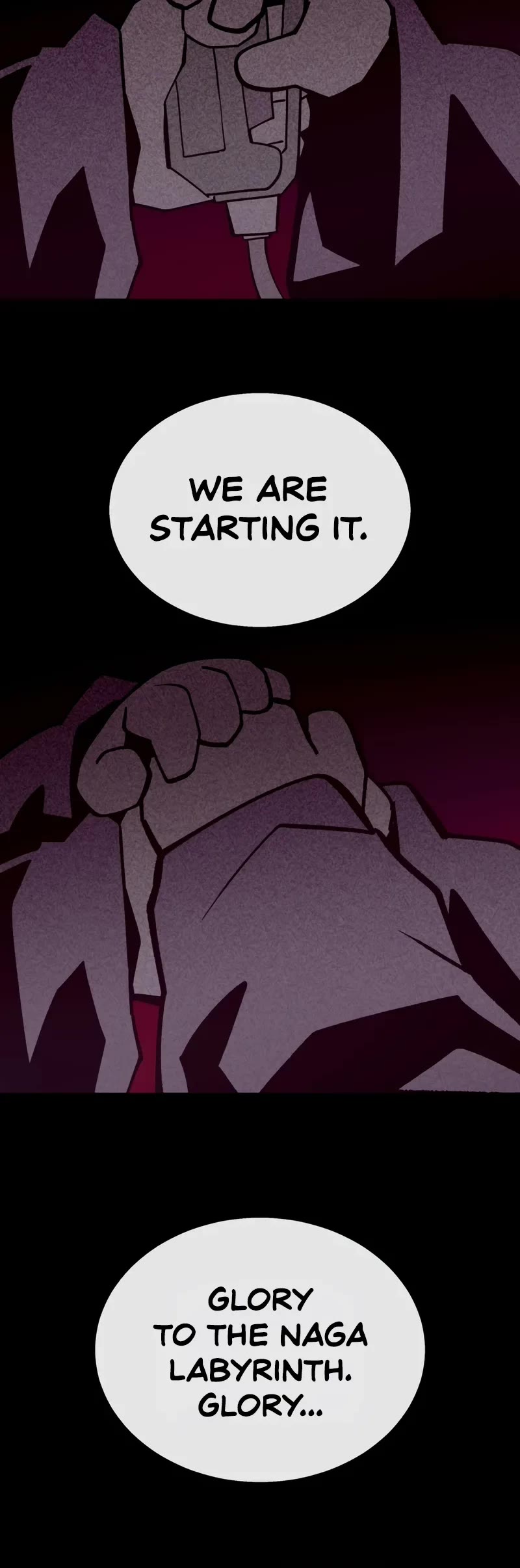 Dungeon Odyssey Chapter 125 page 36 - Chapter 125: S3 Start