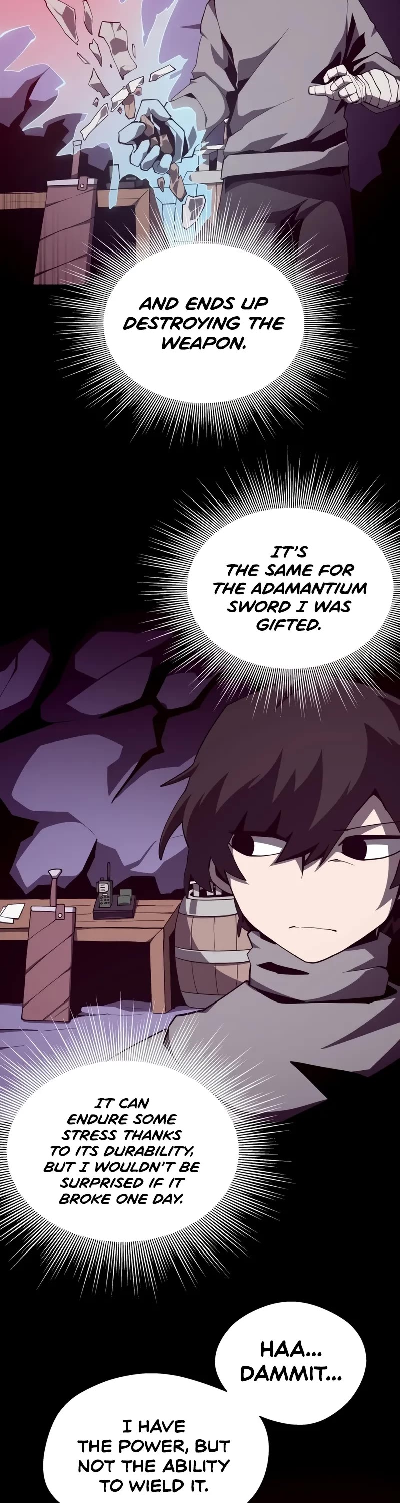 Dungeon Odyssey Chapter 126 page 11 - Chapter 126