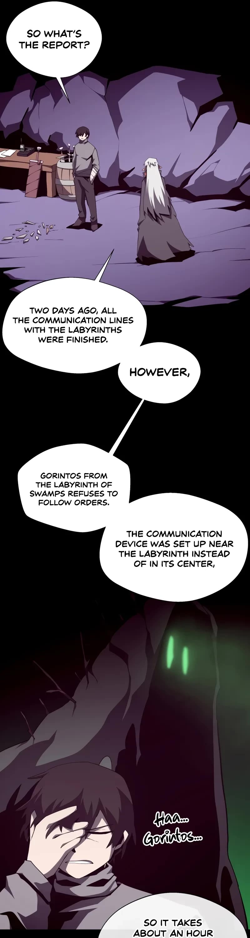 Dungeon Odyssey Chapter 126 page 14 - Chapter 126