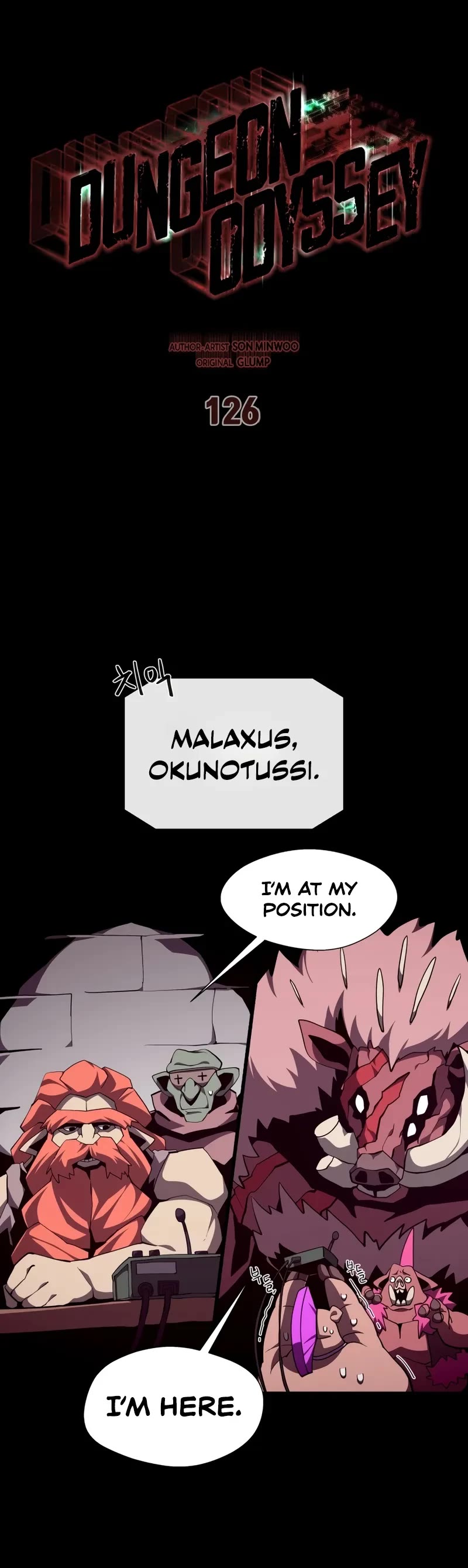 Dungeon Odyssey Chapter 126 page 18 - Chapter 126