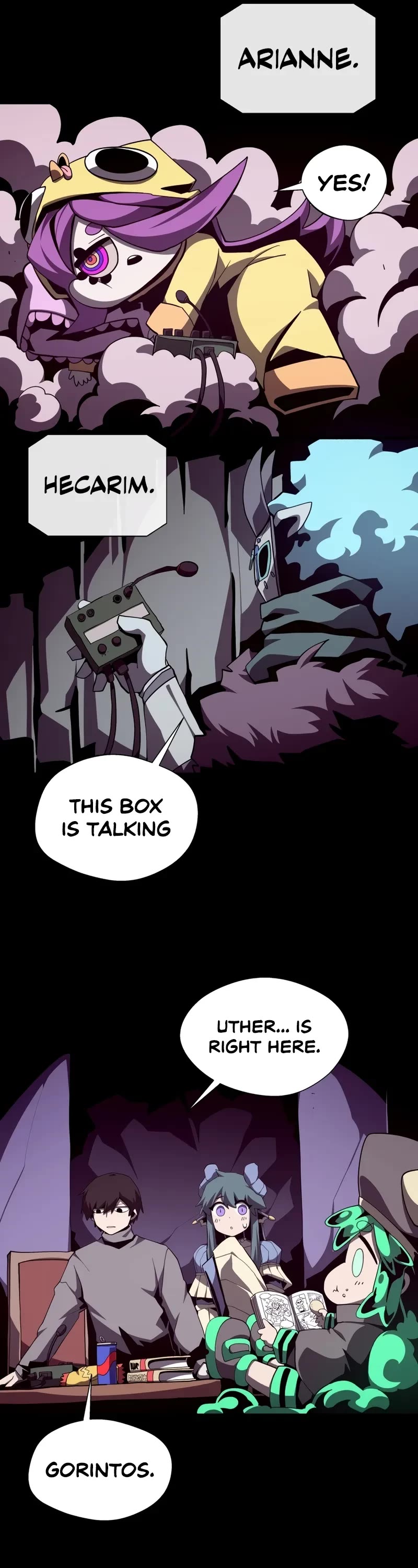 Dungeon Odyssey Chapter 126 page 19 - Chapter 126