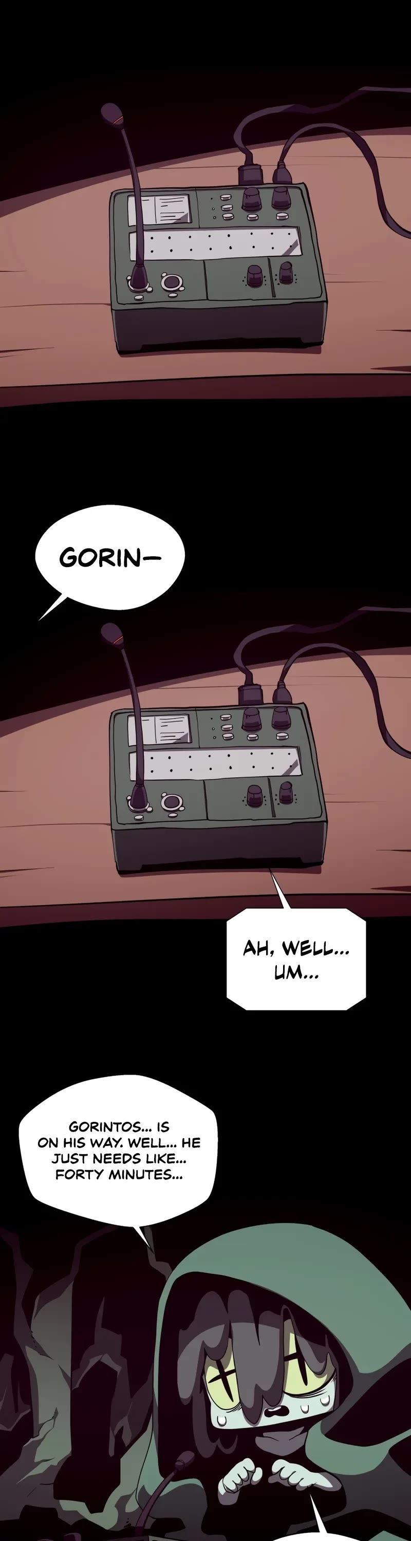 Dungeon Odyssey Chapter 126 page 20 - Chapter 126