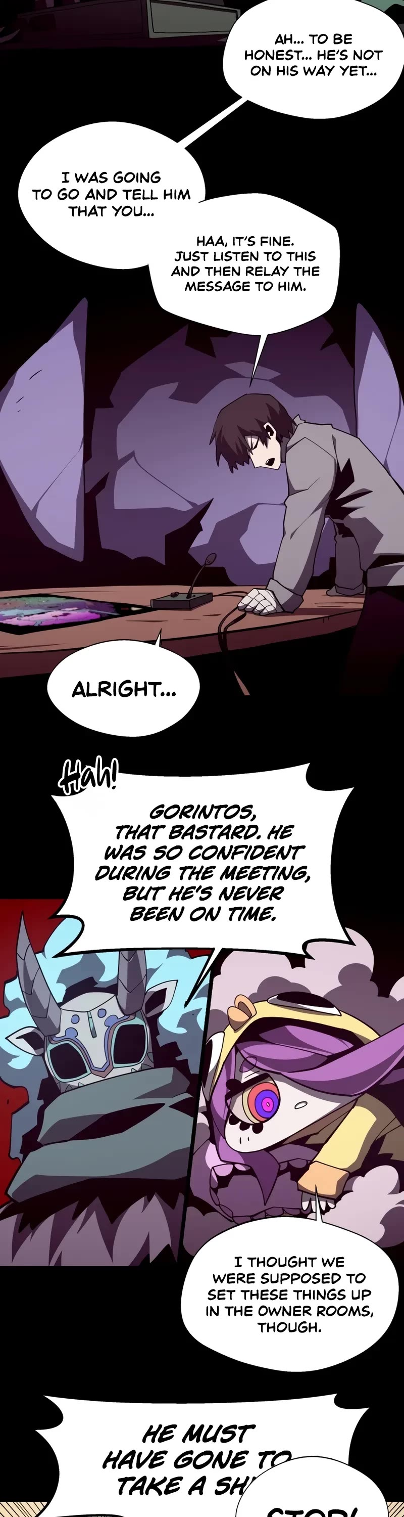 Dungeon Odyssey Chapter 126 page 21 - Chapter 126