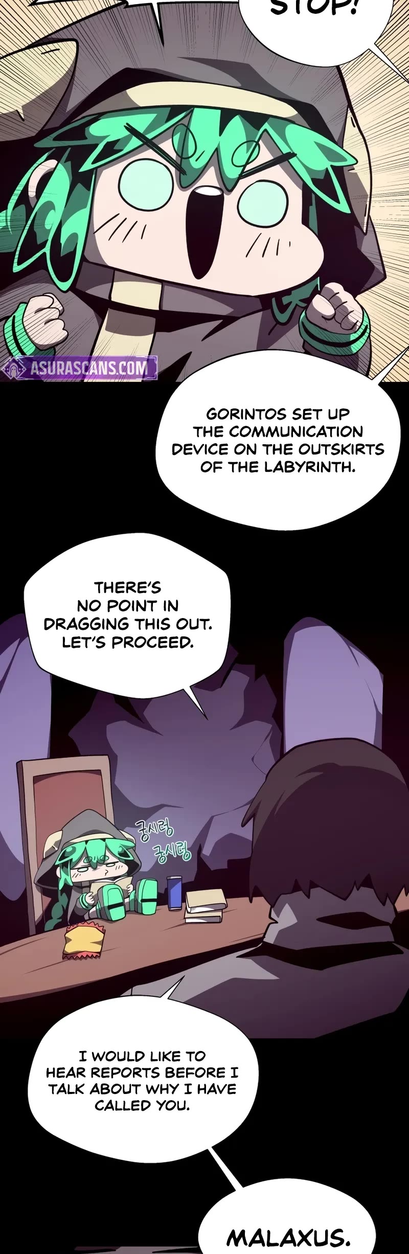 Dungeon Odyssey Chapter 126 page 22 - Chapter 126