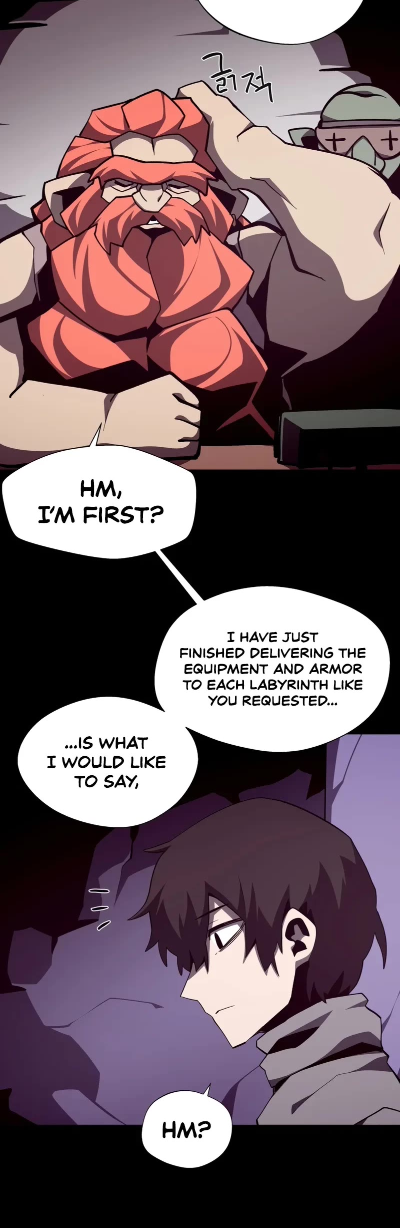 Dungeon Odyssey Chapter 126 page 23 - Chapter 126