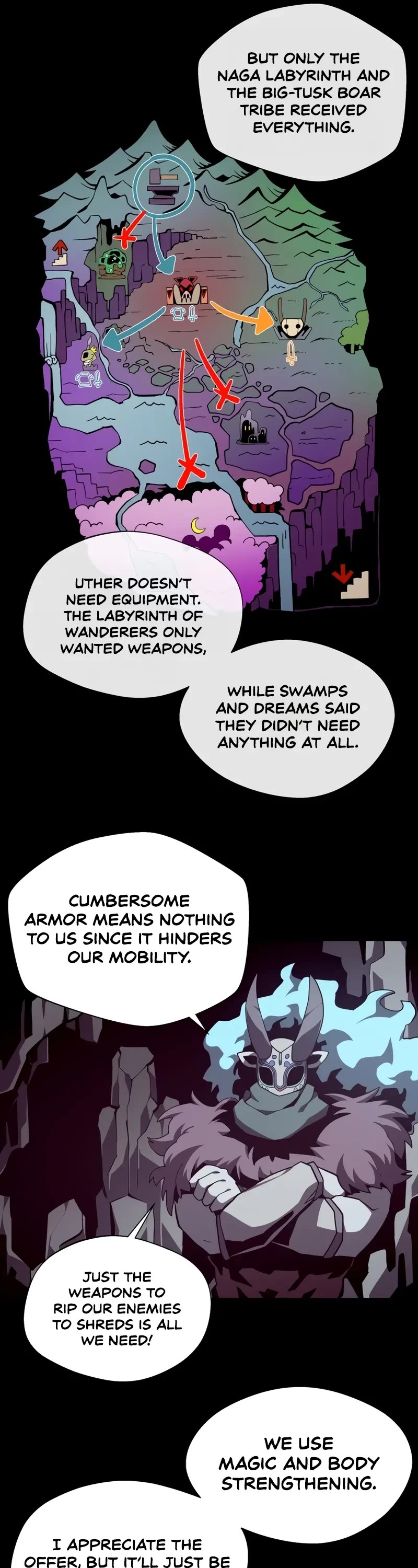 Dungeon Odyssey Chapter 126 page 24 - Chapter 126