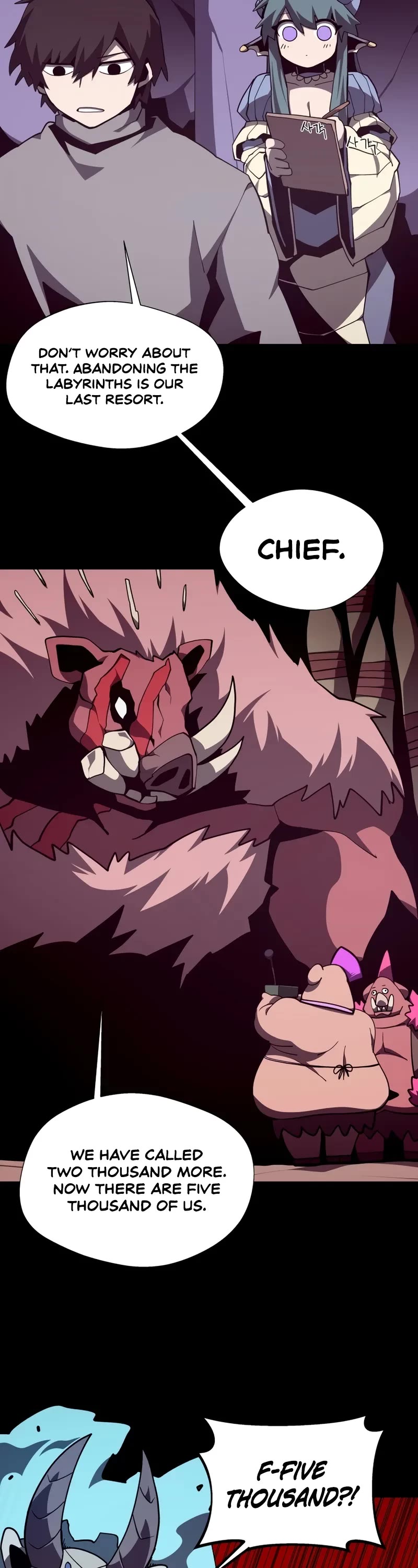 Dungeon Odyssey Chapter 126 page 31 - Chapter 126