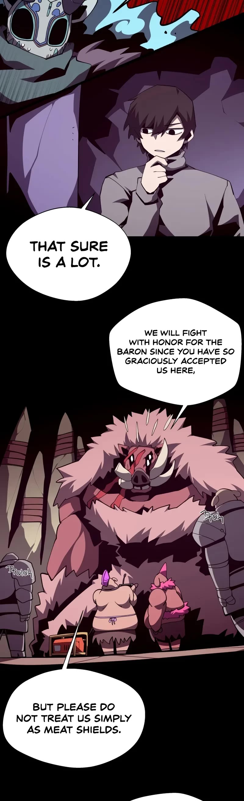 Dungeon Odyssey Chapter 126 page 32 - Chapter 126