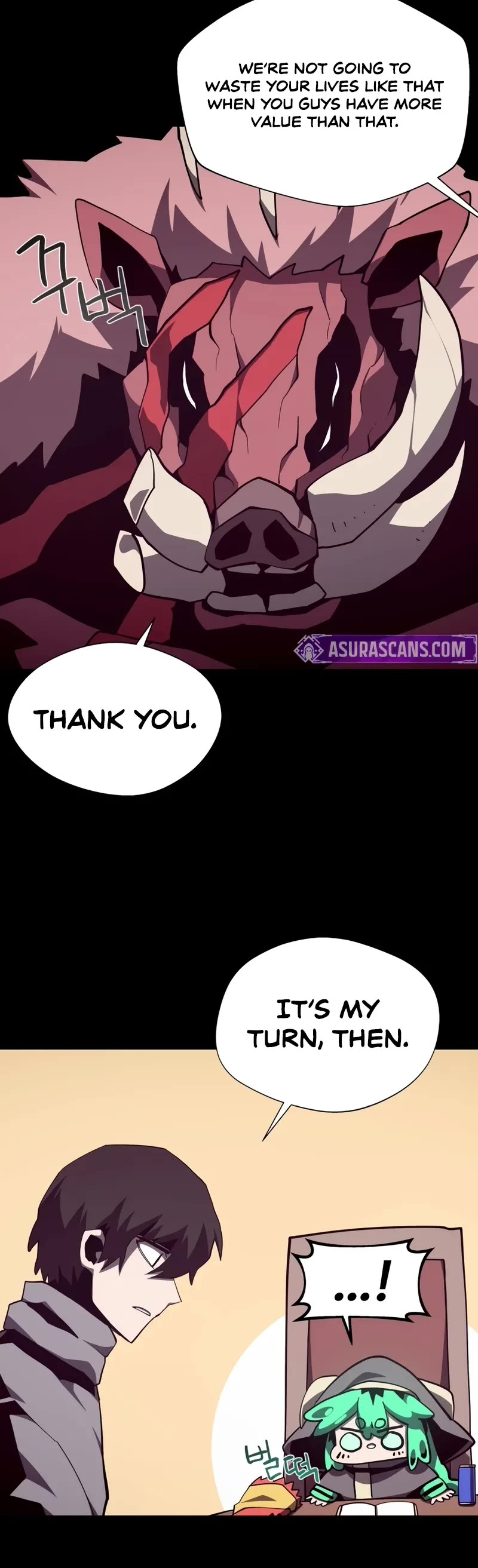 Dungeon Odyssey Chapter 126 page 33 - Chapter 126