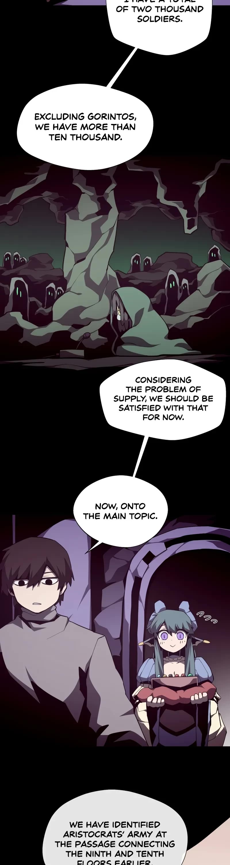 Dungeon Odyssey Chapter 126 page 36 - Chapter 126