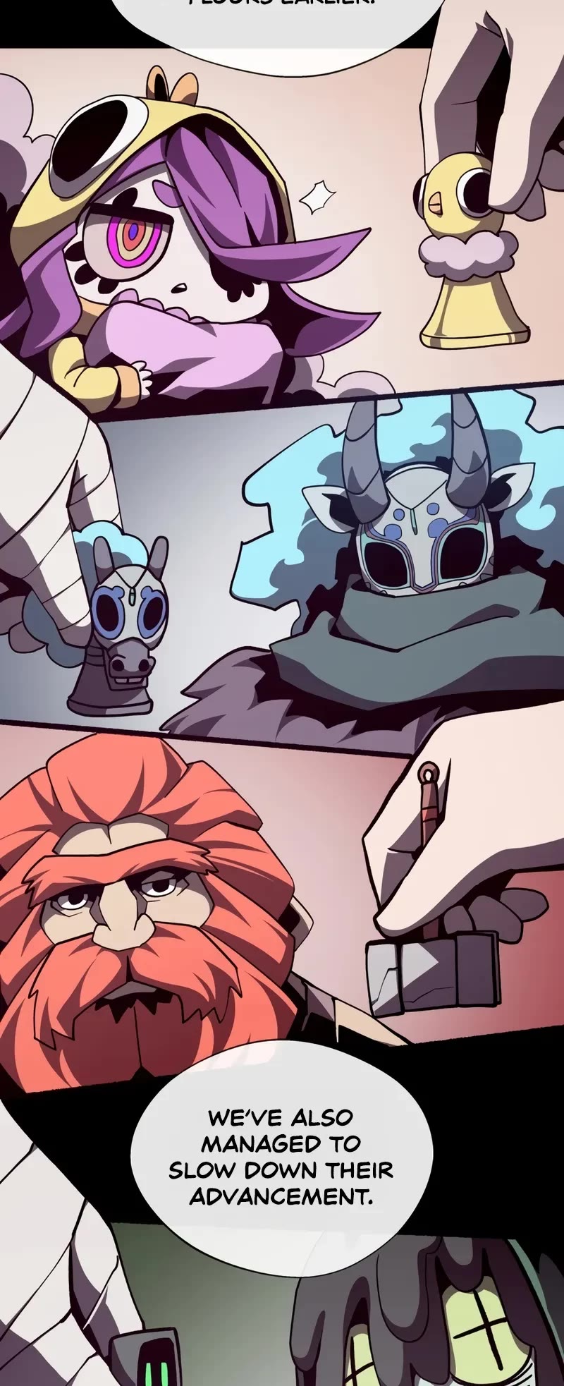 Dungeon Odyssey Chapter 126 page 37 - Chapter 126