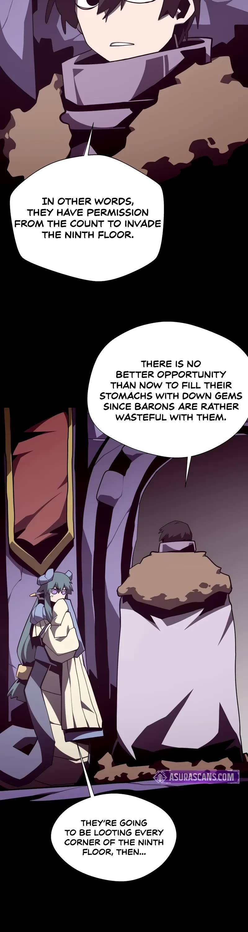 Dungeon Odyssey Chapter 127 page 10 - Chapter 127