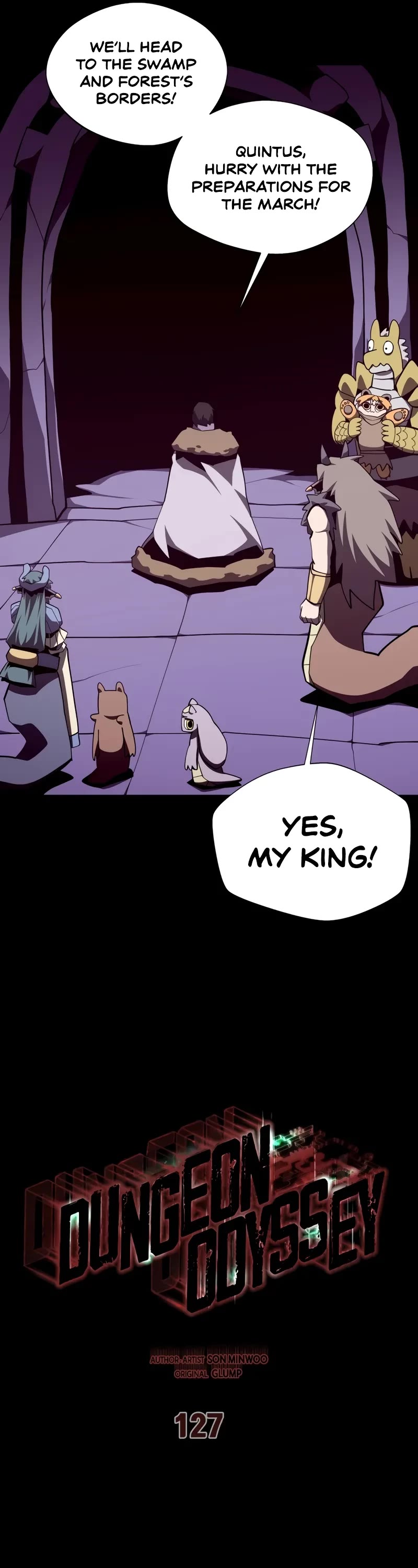 Dungeon Odyssey Chapter 127 page 17 - Chapter 127