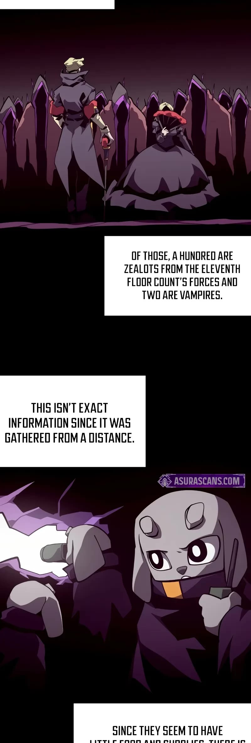 Dungeon Odyssey Chapter 127 page 20 - Chapter 127