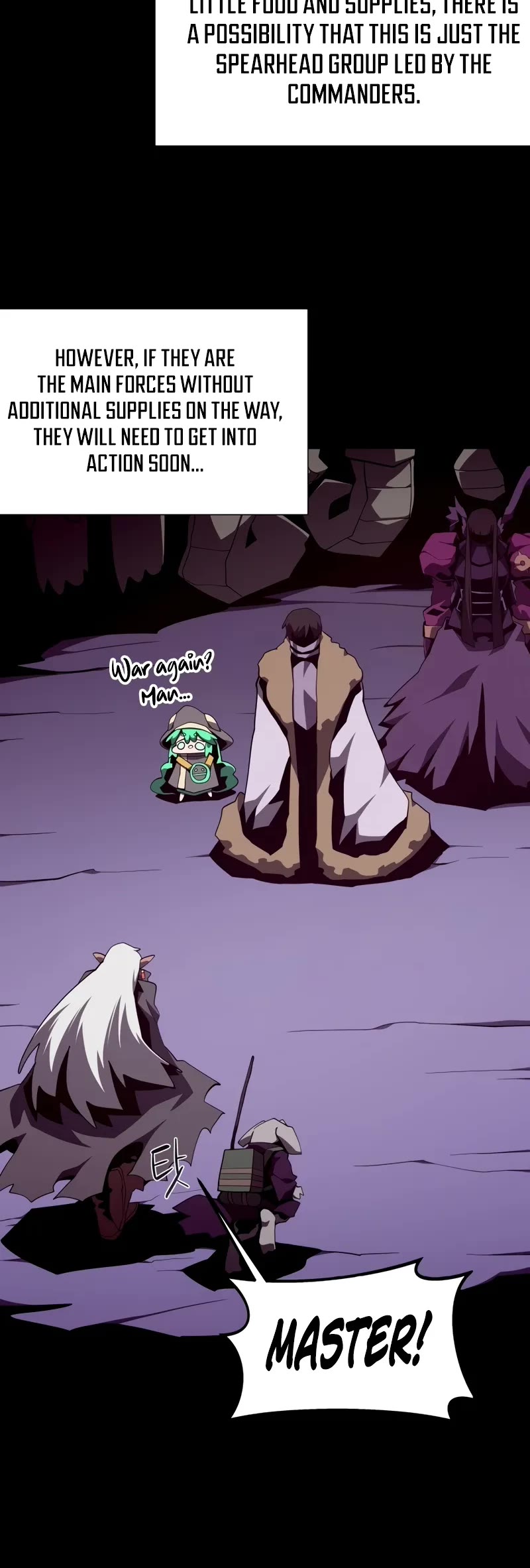 Dungeon Odyssey Chapter 127 page 21 - Chapter 127