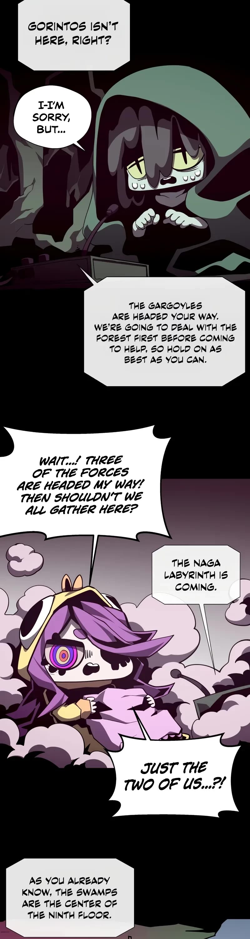 Dungeon Odyssey Chapter 127 page 29 - Chapter 127