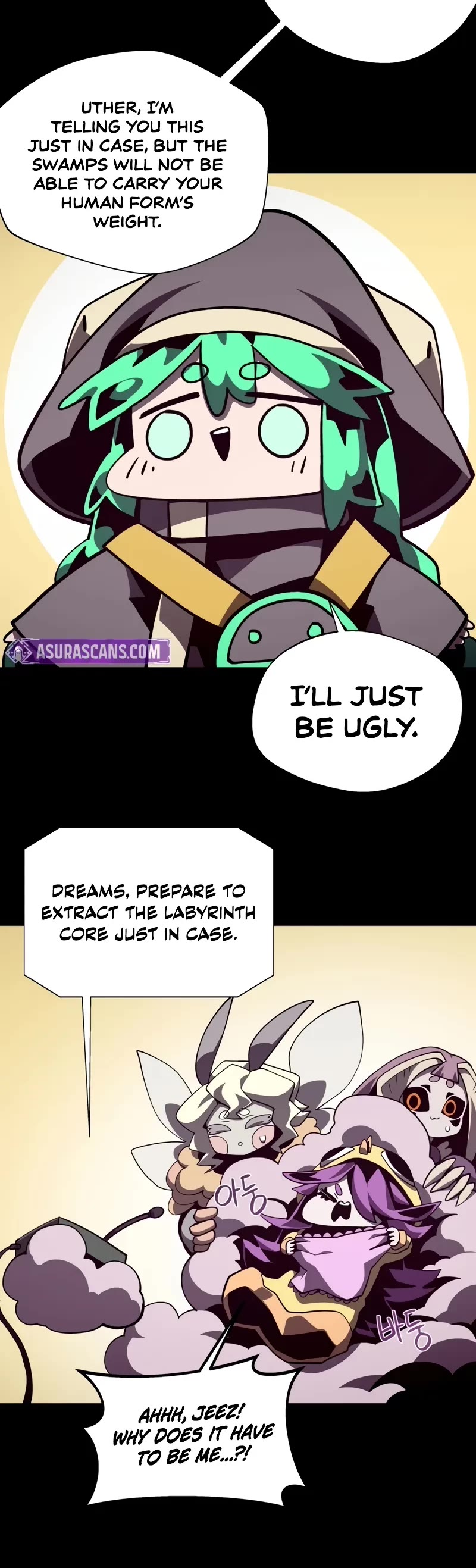 Dungeon Odyssey Chapter 127 page 31 - Chapter 127