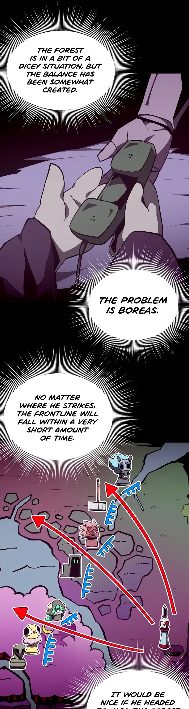 Dungeon Odyssey Chapter 127 page 32 - Chapter 127