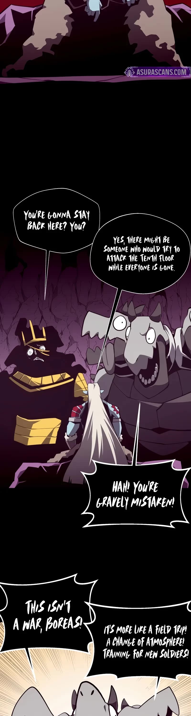 Dungeon Odyssey Chapter 127 page 34 - Chapter 127