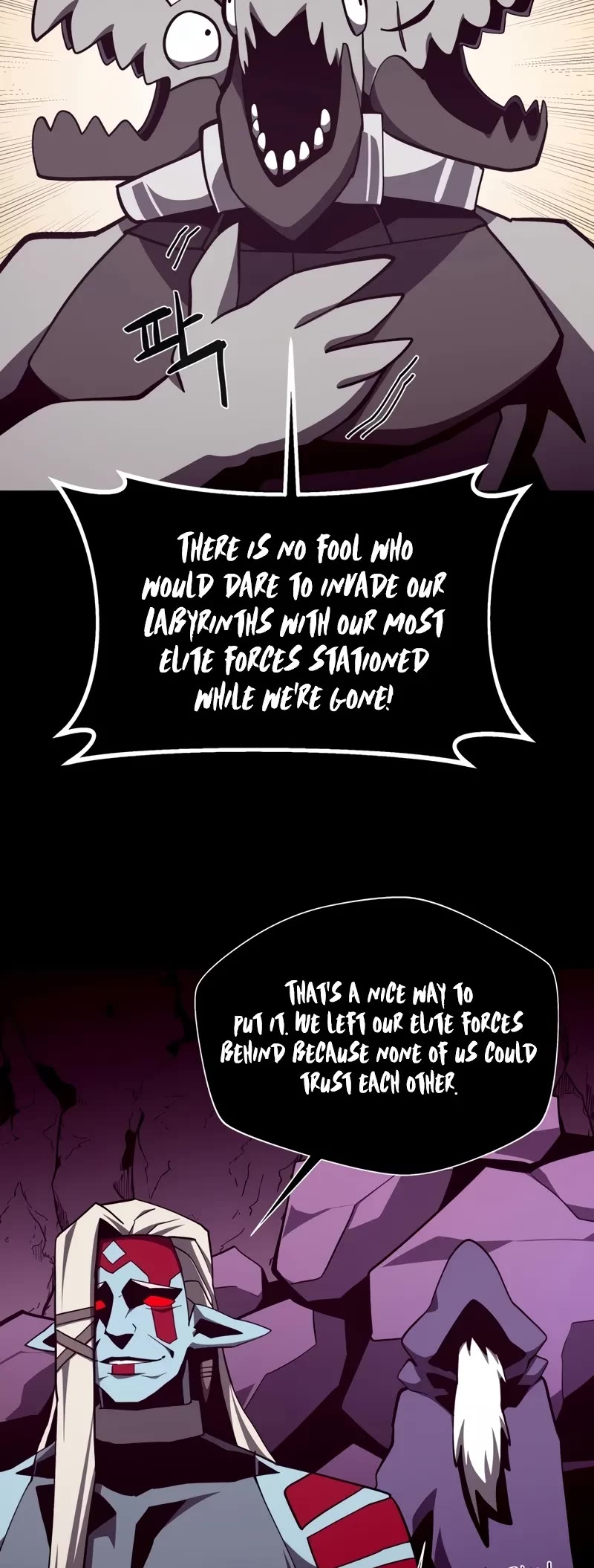 Dungeon Odyssey Chapter 127 page 35 - Chapter 127