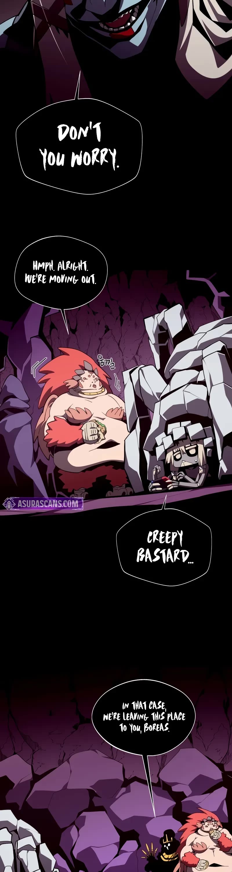 Dungeon Odyssey Chapter 127 page 39 - Chapter 127