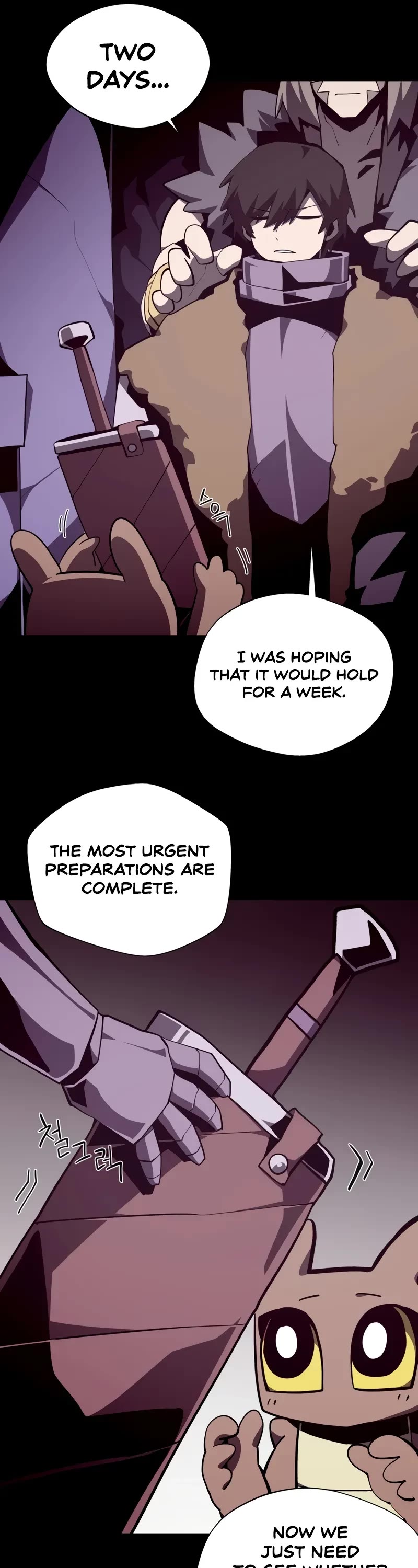 Dungeon Odyssey Chapter 127 page 7 - Chapter 127