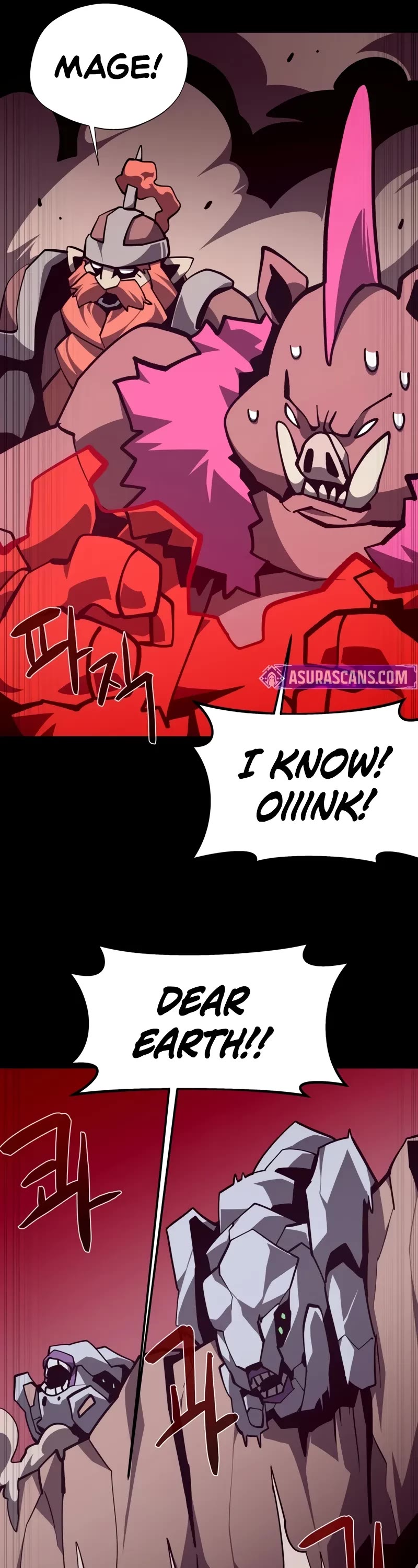 Dungeon Odyssey Chapter 128 page 32 - Chapter 128