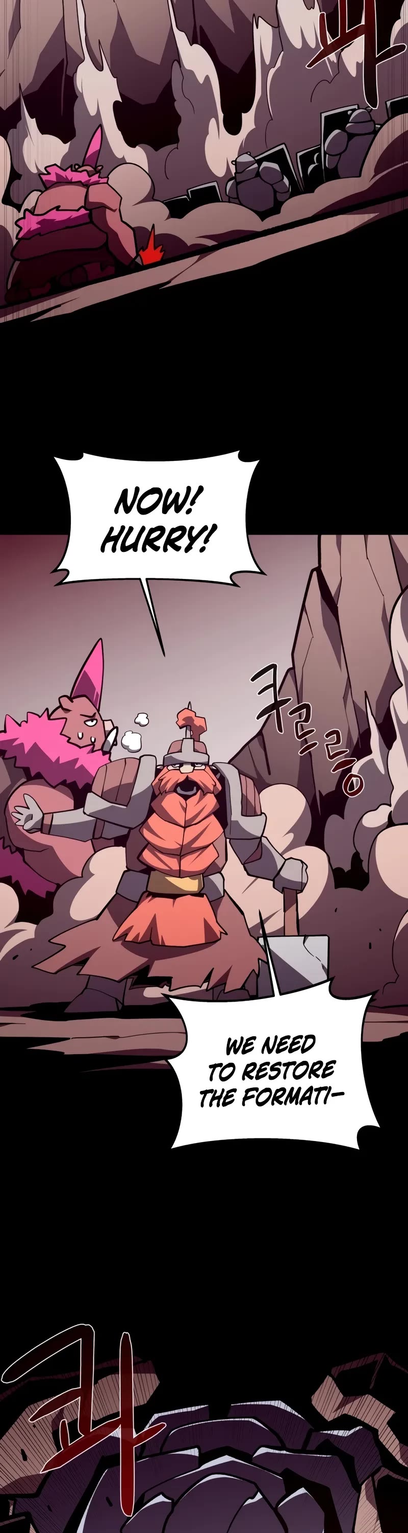 Dungeon Odyssey Chapter 128 page 33 - Chapter 128