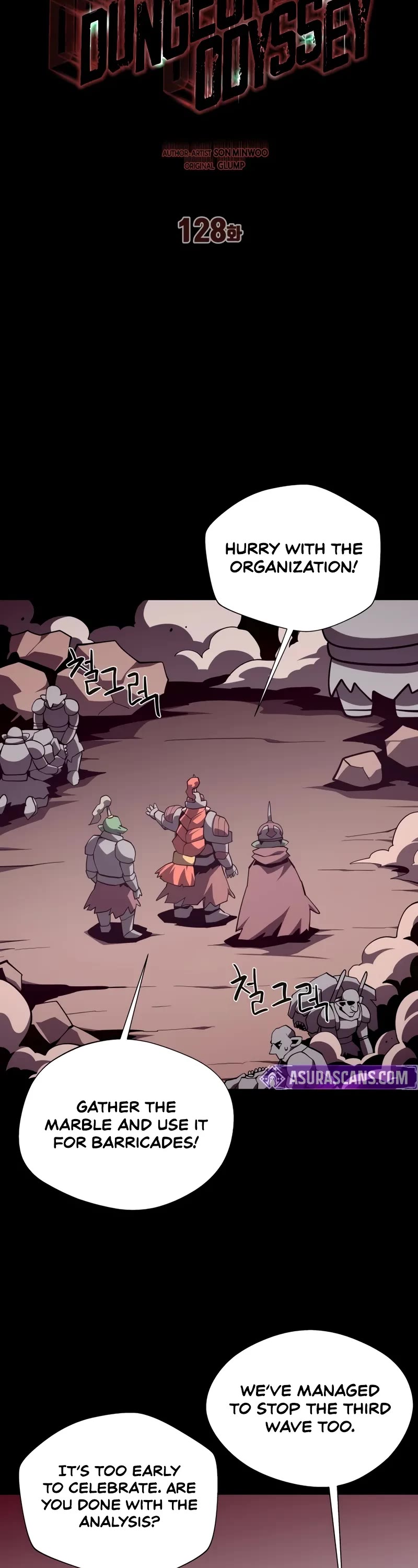 Dungeon Odyssey Chapter 128 page 38 - Chapter 128