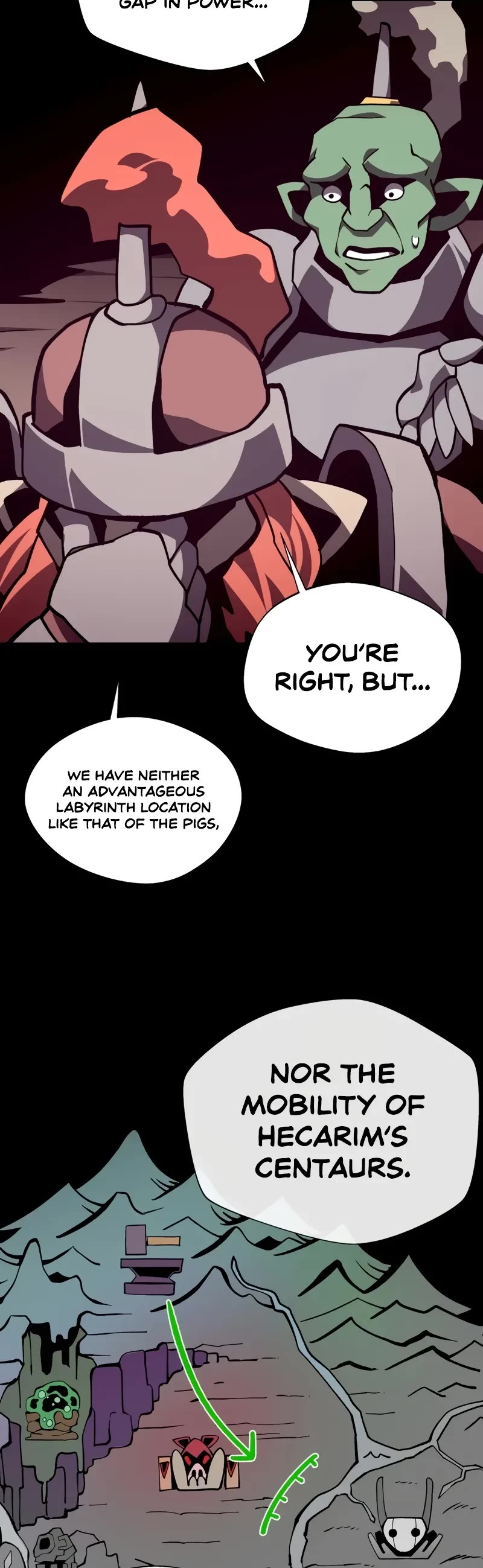 Dungeon Odyssey Chapter 128 page 40 - Chapter 128