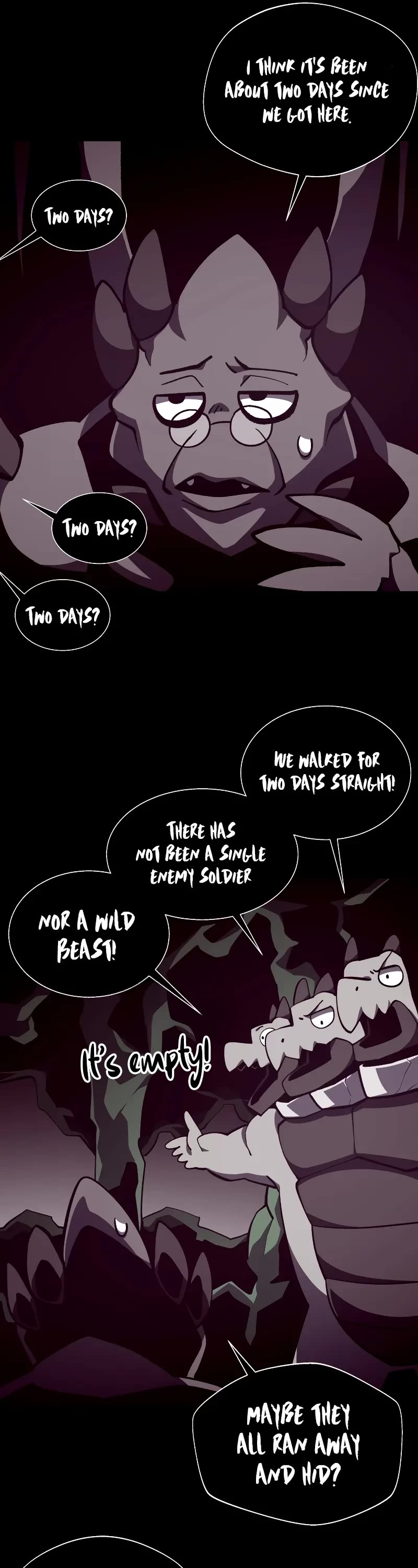 Dungeon Odyssey Chapter 129 page 17 - Chapter 129