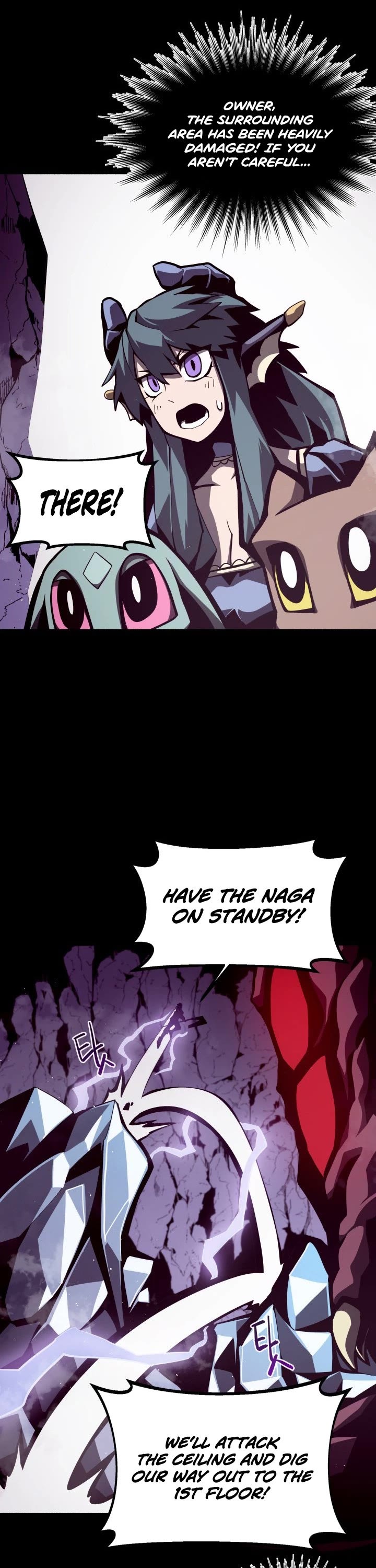 Dungeon Odyssey Chapter 13 page 14 - Chapter 13