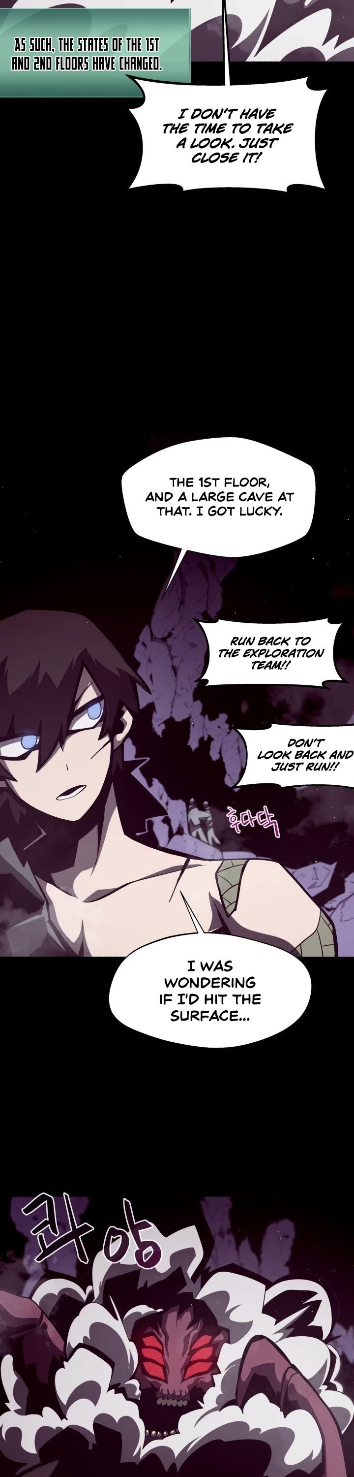 Dungeon Odyssey Chapter 13 page 31 - Chapter 13
