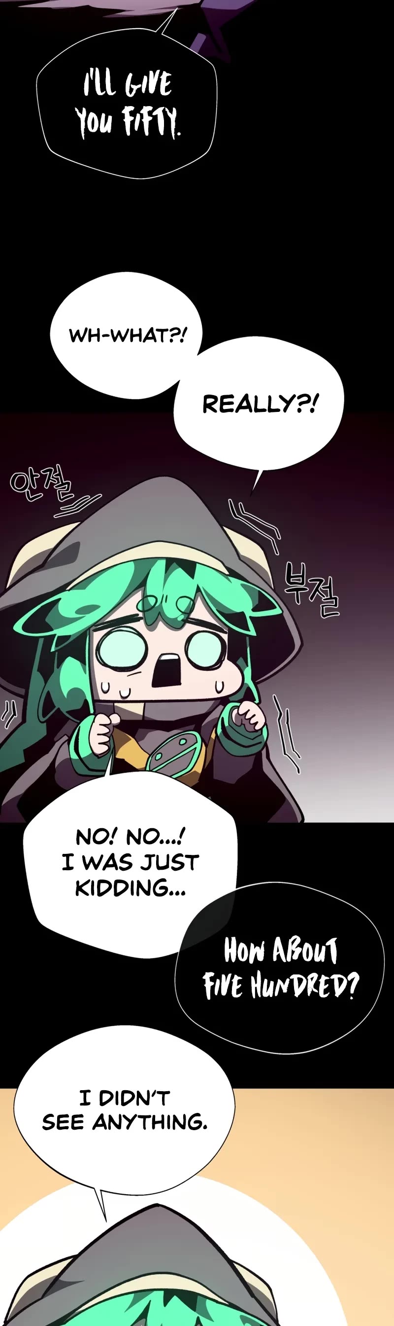 Dungeon Odyssey Chapter 131 page 10 - Chapter 131