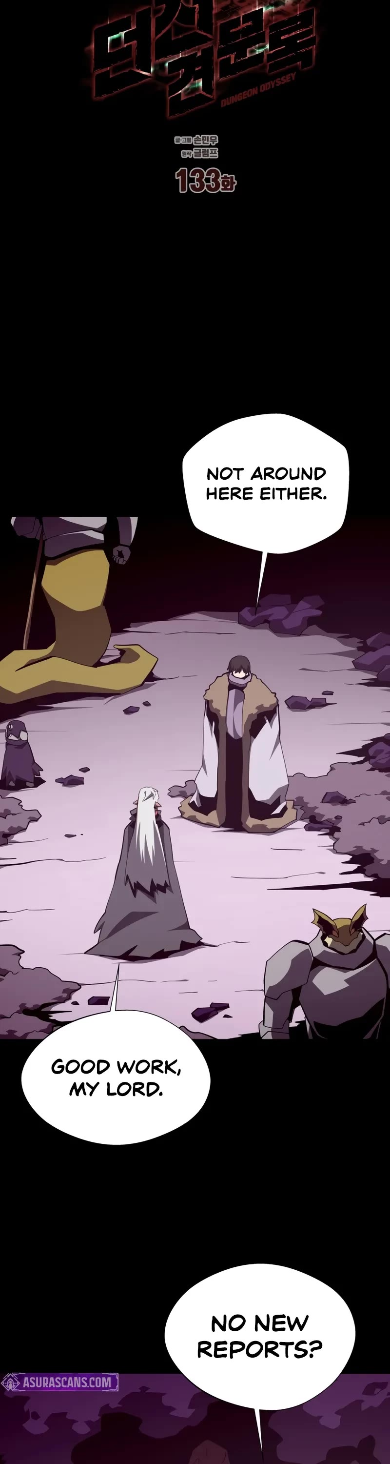 Dungeon Odyssey Chapter 133 page 10 - Chapter 133