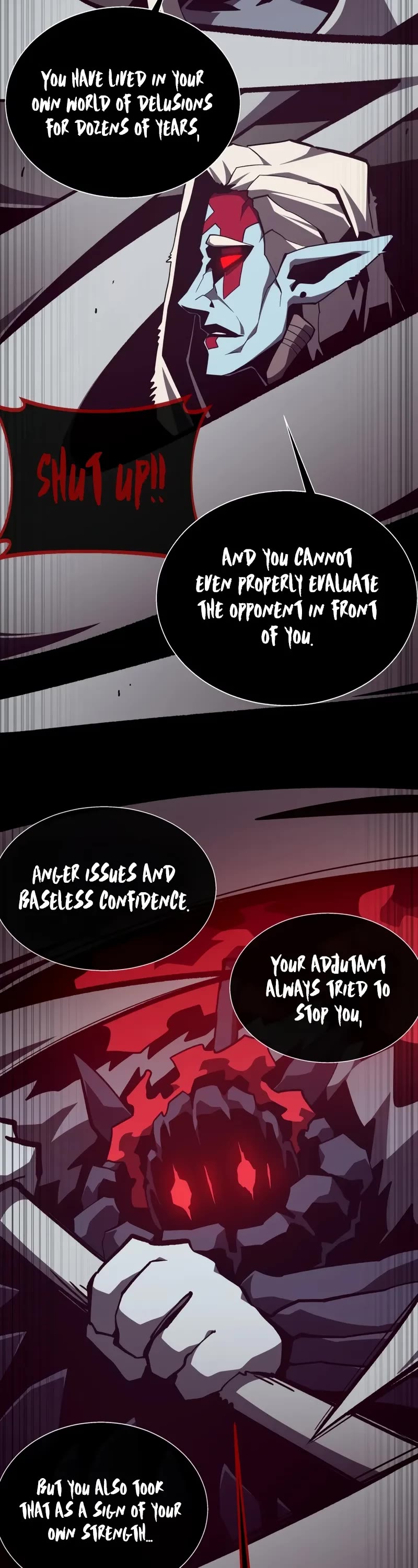 Dungeon Odyssey Chapter 135 page 36 - Chapter 135