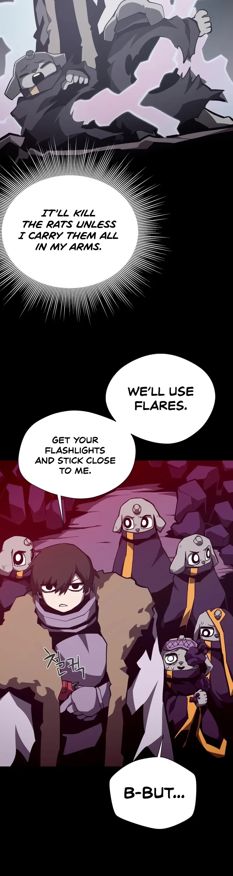Dungeon Odyssey Chapter 137 page 33 - Chapter 137