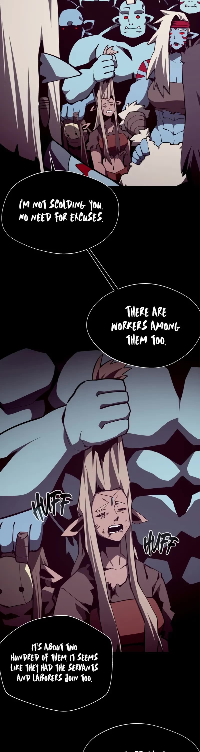 Dungeon Odyssey Chapter 137 page 4 - Chapter 137