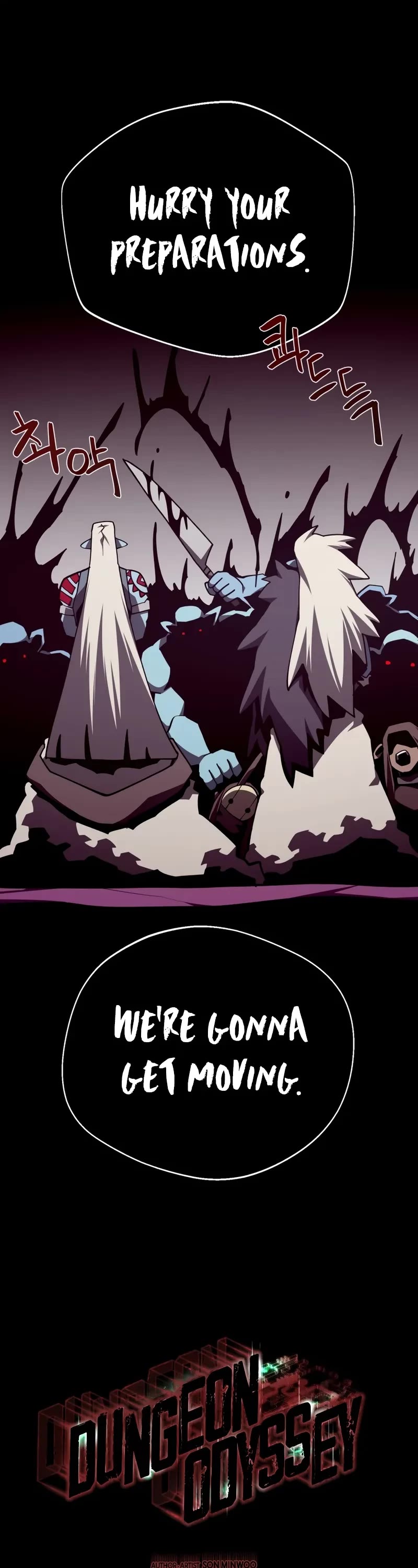 Dungeon Odyssey Chapter 137 page 8 - Chapter 137