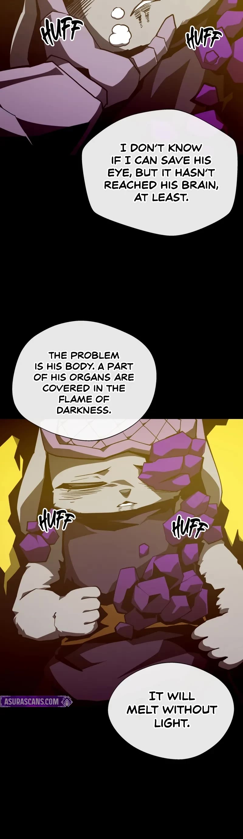 Dungeon Odyssey Chapter 138 page 11 - Chapter 138